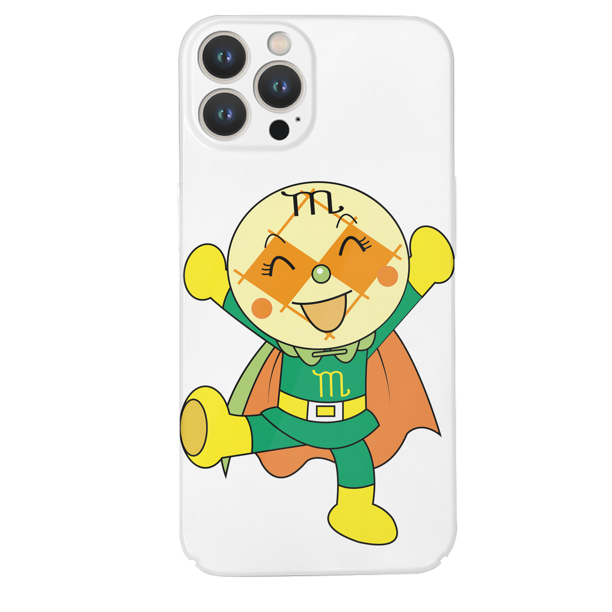 （画像用） アンパンマン Anpanman 【iPhone 14シリーズ対応】ハードケース